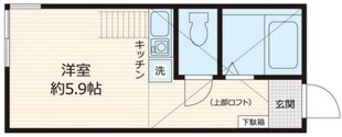 パークウェイ鶴見の物件間取画像